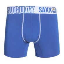46%OFF メンズボクサー SAXX下着バイブ世界ボクサーブリーフ - モダンフィット（男性用） SAXX Underwear Vibe World Boxer Briefs - Modern Fit (For Men)画像